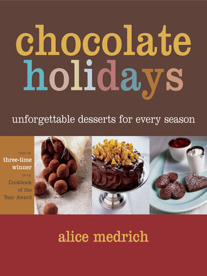 cover image of Chocolate Holidays